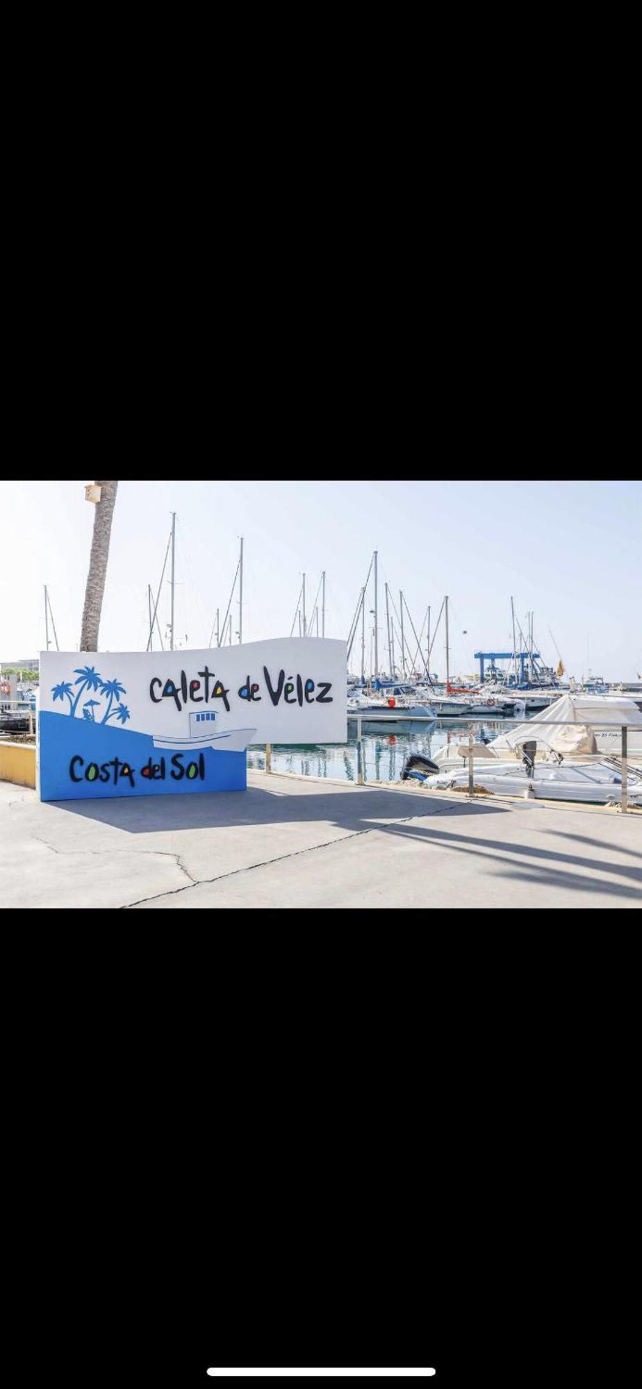Apartamento Piramides Caleta De Velez Exterior foto