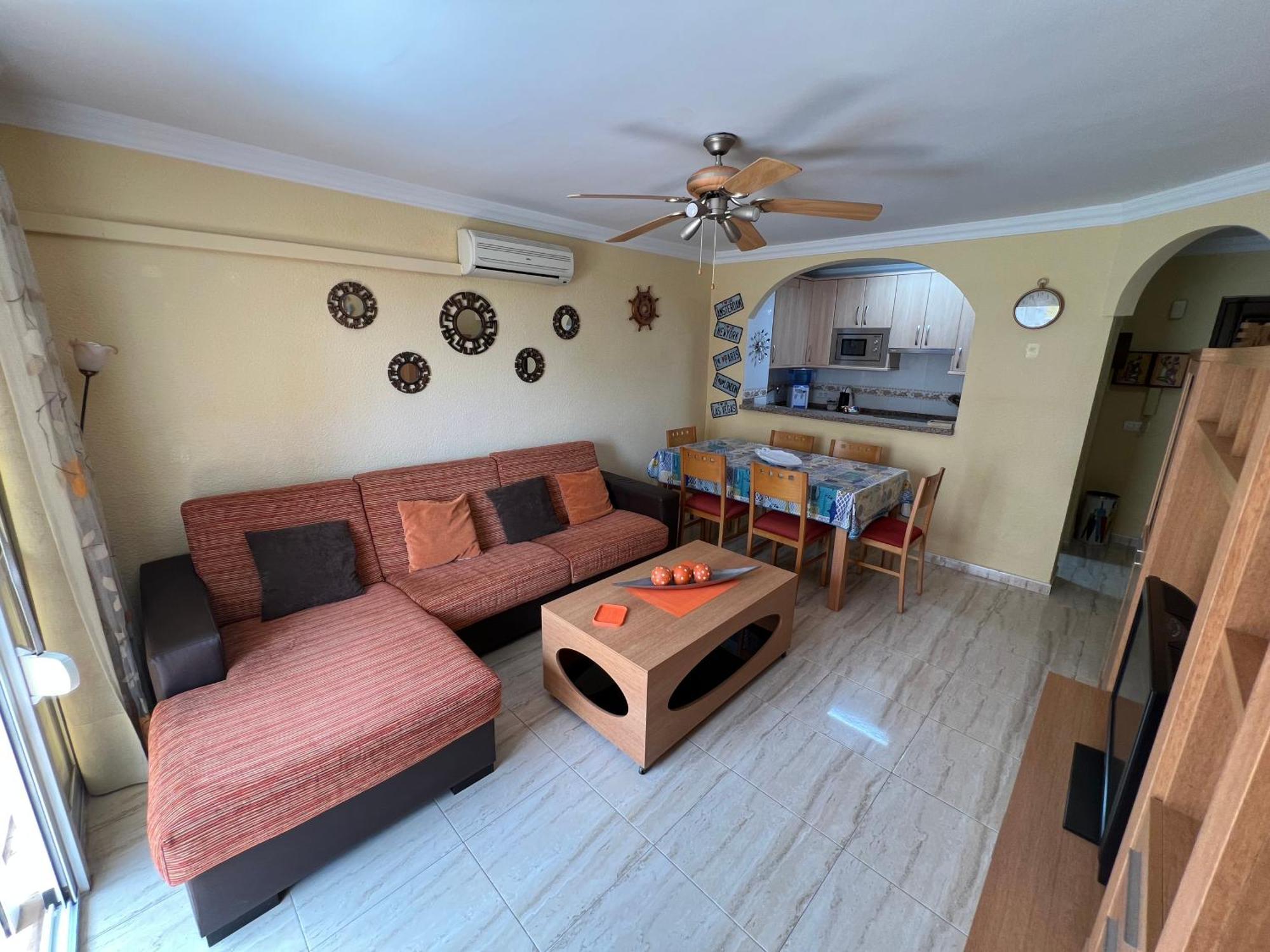 Apartamento Piramides Caleta De Velez Exterior foto